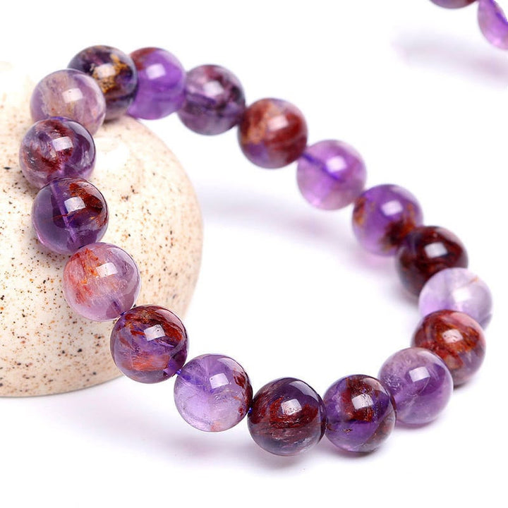 Bracelet "Élégance Mystique" en Titanium Ghost Crystal