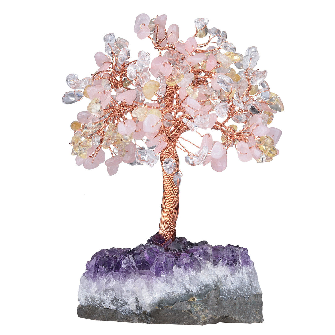 Arbre de Cristal – Fleur d’Harmonie et de Sérénité