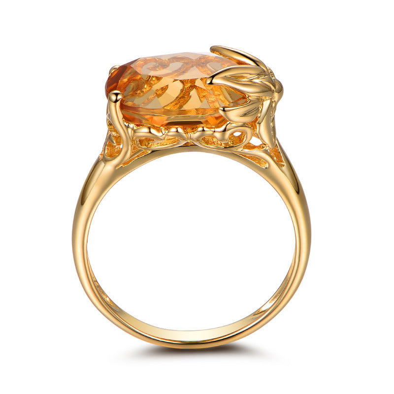 Bague Éclat de Citrine