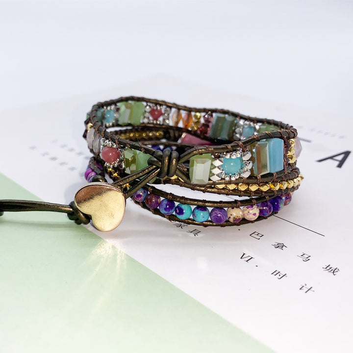 Bracelet WRAP "Énergie Bohème"