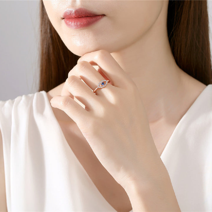 Bague "Mauvais Œil" Protectrice