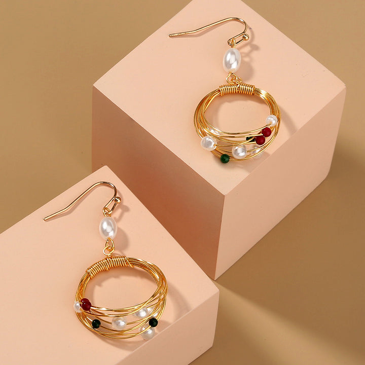 Boucles d’Oreilles "Essence Sauvage"