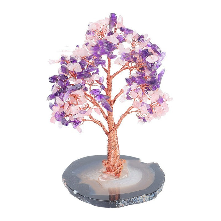 Arbre de Fortune en Pierres Naturelle