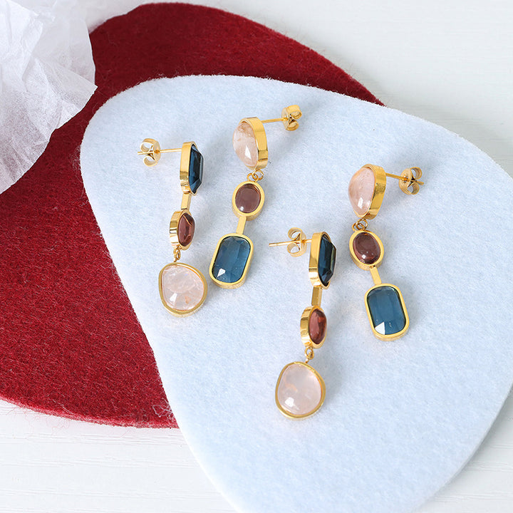 Boucles d’Oreilles "Aurora Chic"