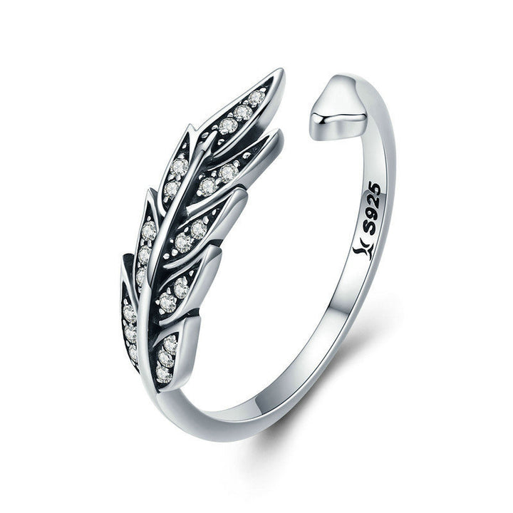 Bague Plume Angélique