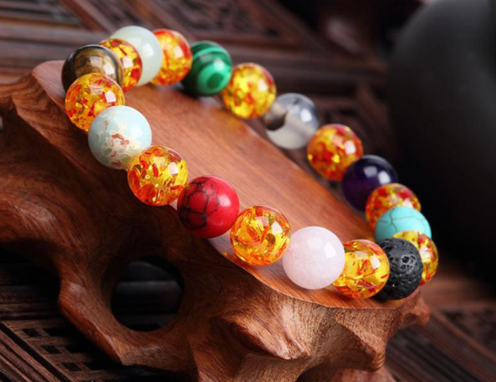 Bracelet "Passion" en pierre de Grenat et de Feu