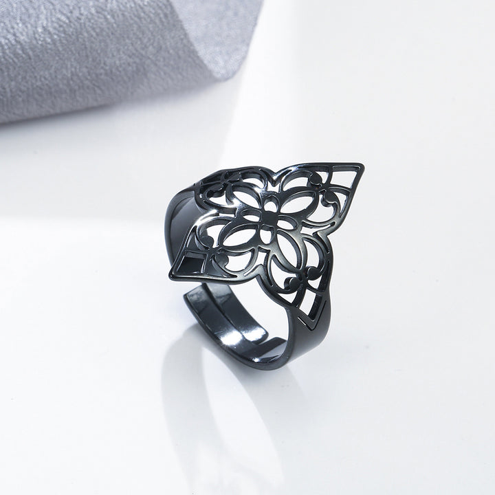 Bague "Énergie Lunaire" – Lune Triple