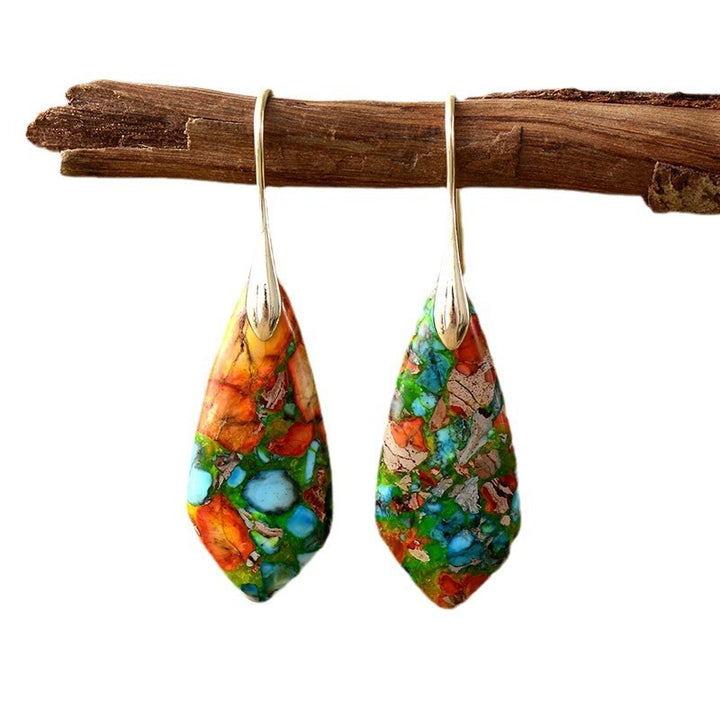 Boucles d’Oreilles "Impériales Bohèmes"