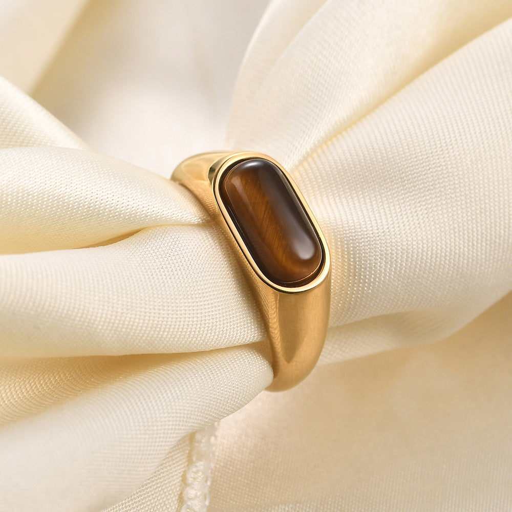 Bague Élégance Minérale