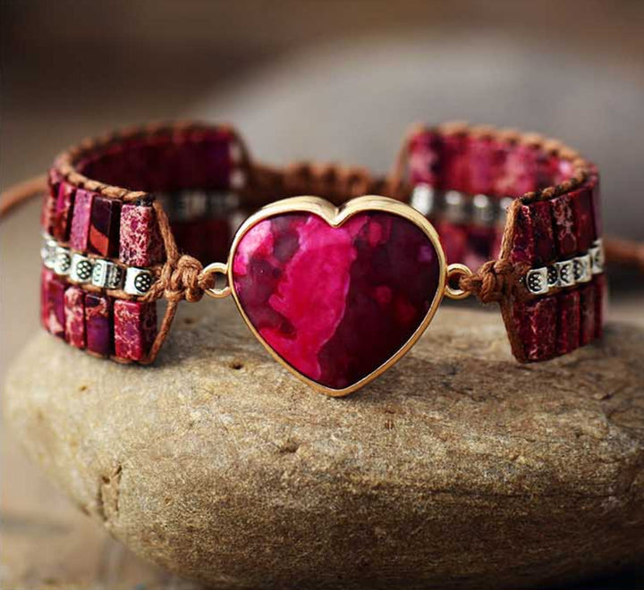 Bracelet Cœur Impérial