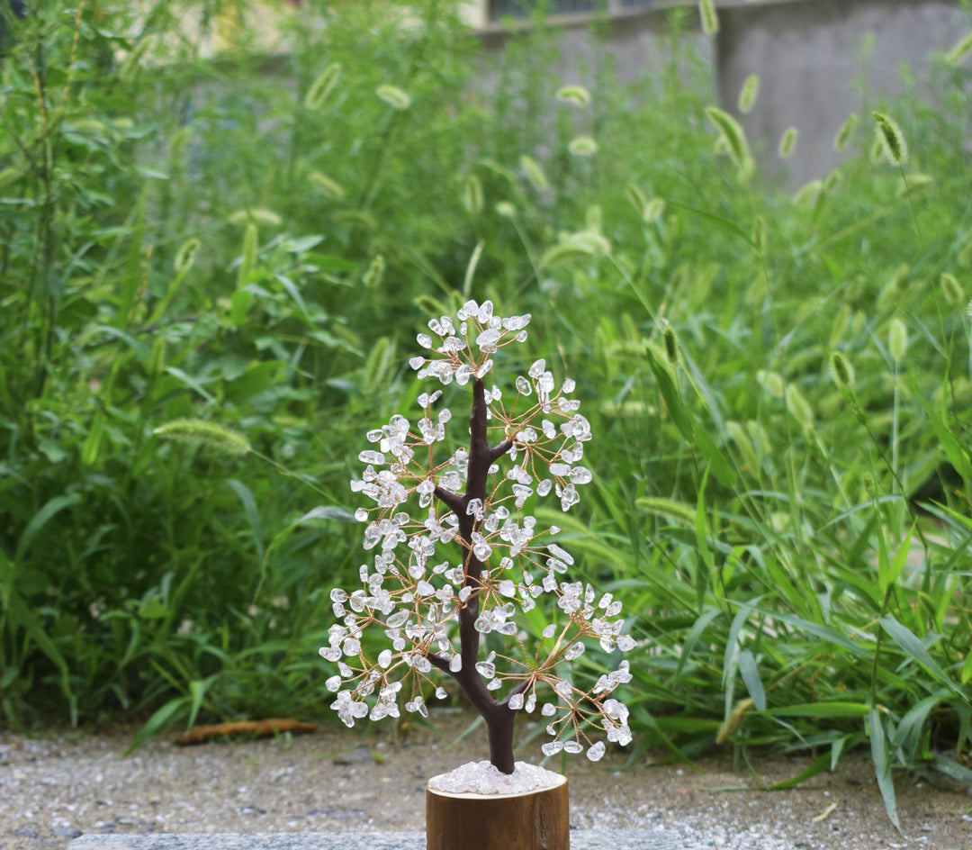 Grand Arbre de Vie en Cristaux Naturels