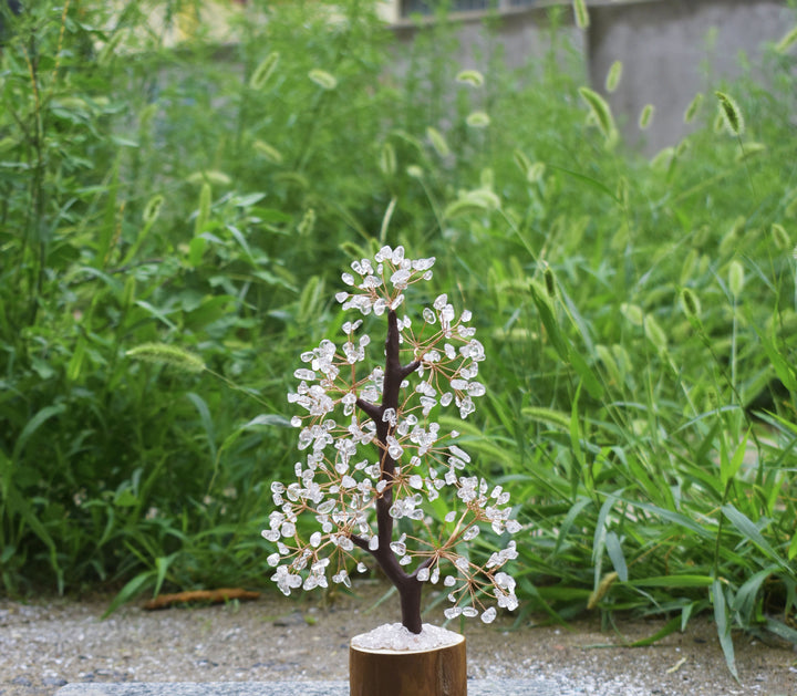 Grand Arbre de Vie en Cristaux Naturels