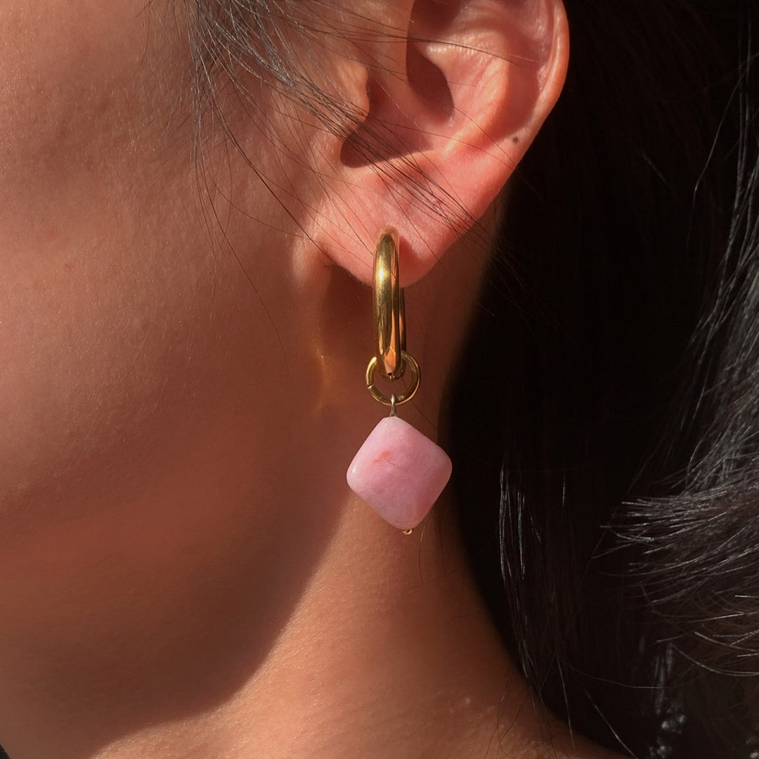 Boucles d’Oreilles "Rosée Divine"