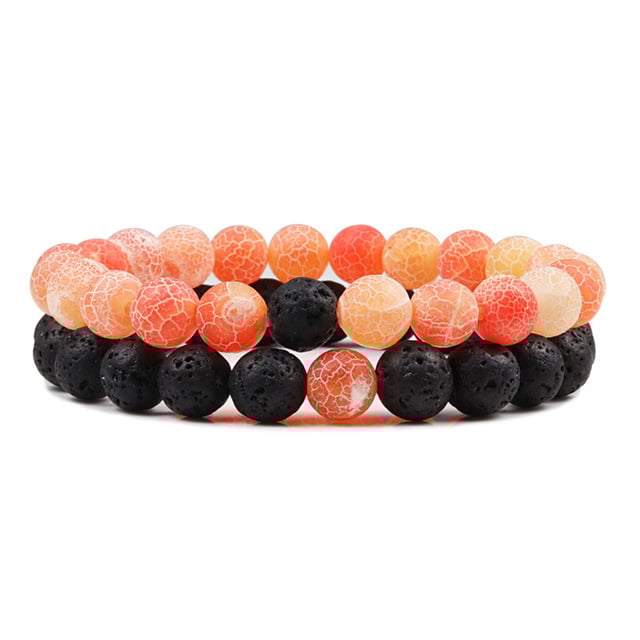 Bracelet DUO "Énergie et Vitalité"