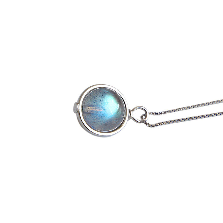 Collier "Lumière de Lune" en Pierre de Lune Naturelle