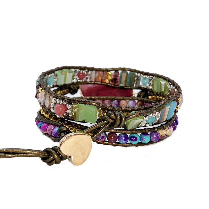 Bracelet WRAP "Énergie Bohème"