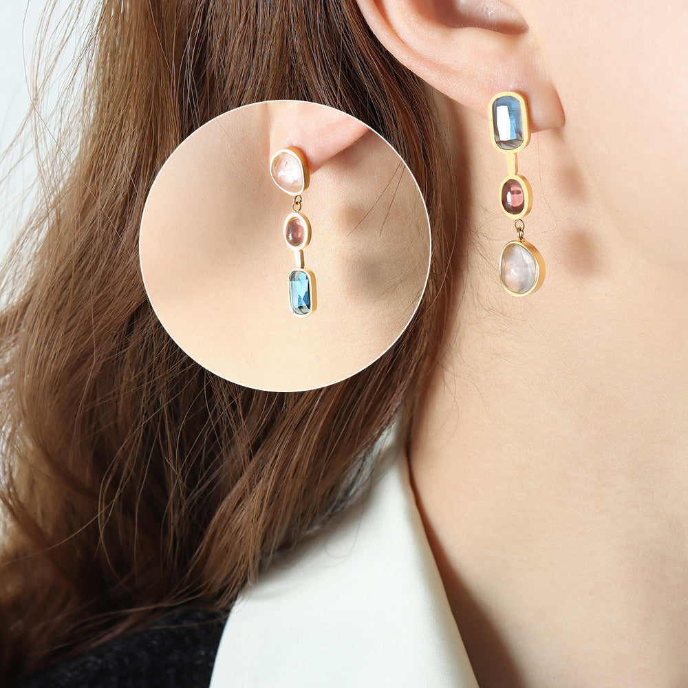 Boucles d’Oreilles "Aurora Chic"