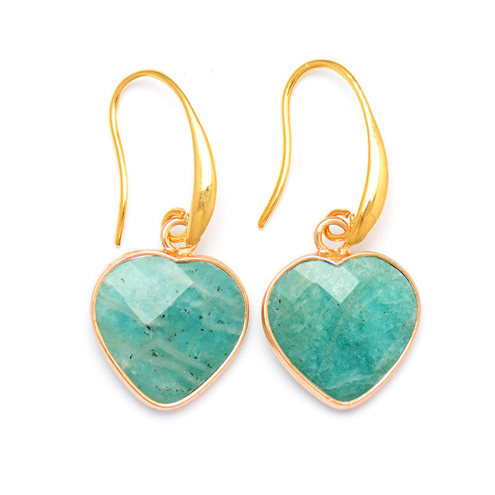 Boucles d’Oreilles "Cœur d’Amazone"