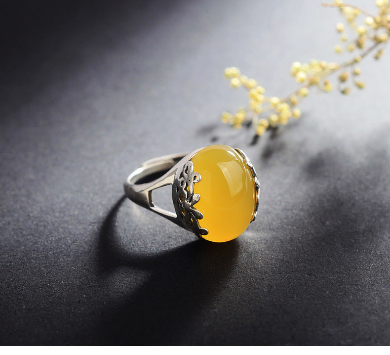 Bague "Éclat Solaire"