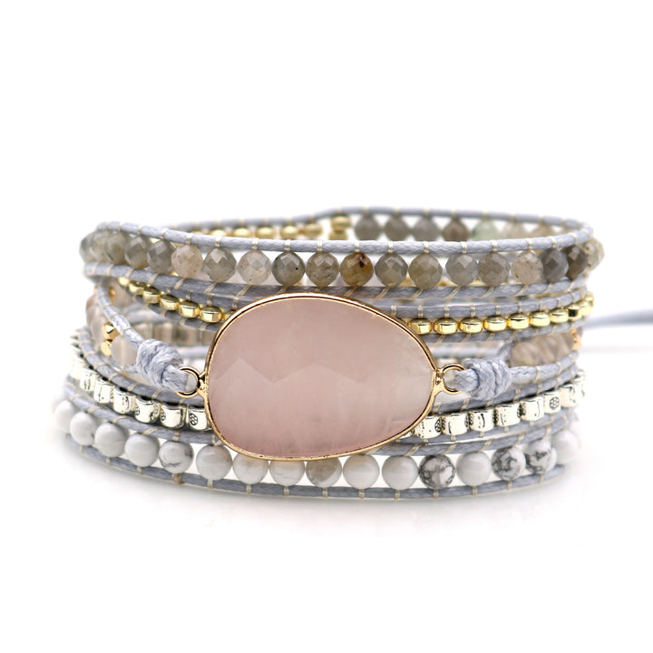 Bracelet Wrap "Harmonie Divine"