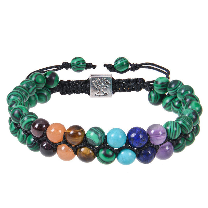 Bracelet Énergétique "GAIA 7 Chakras"