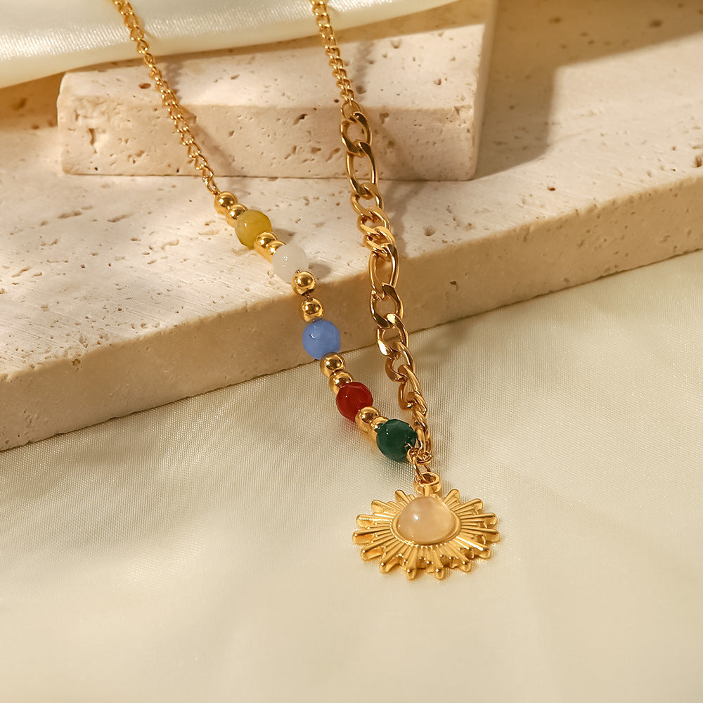 Collier "Éclat Solaire"