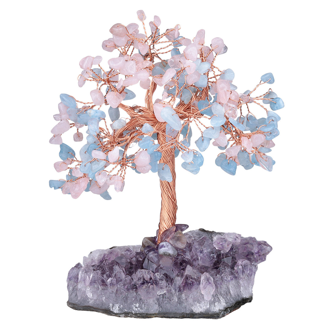 Arbre de Cristal – Fleur d’Harmonie et de Sérénité