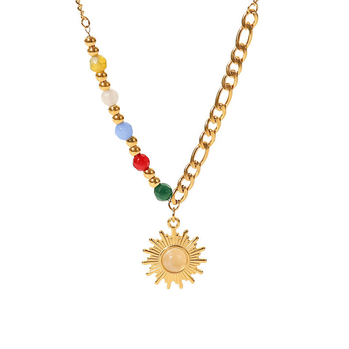 Collier "Éclat Solaire"