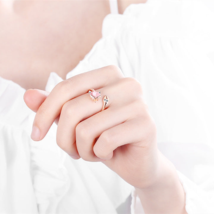 Bague Renard Étoilé