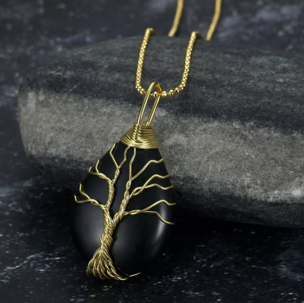 Collier "Arbre de Vie Celtique"