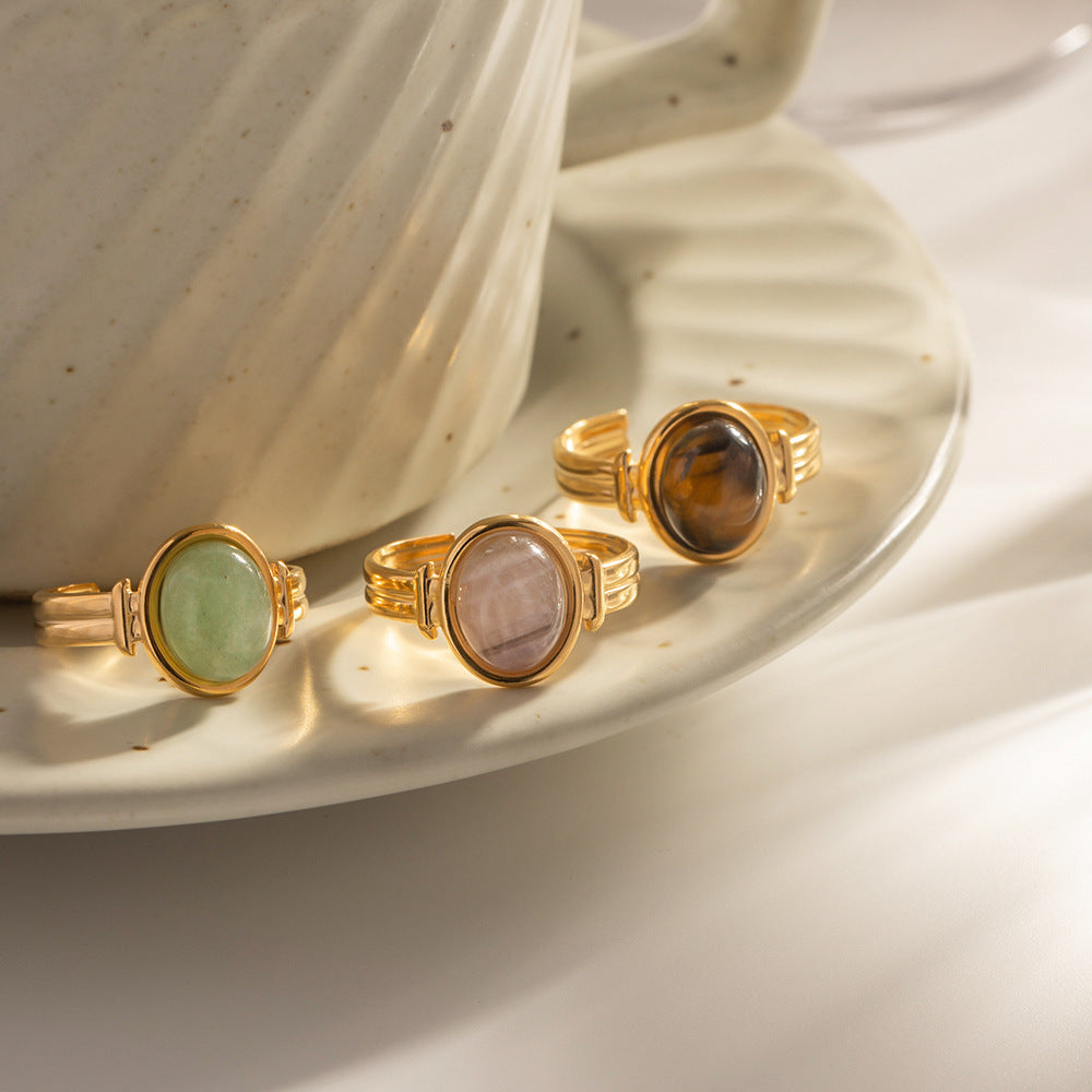 Bague Énergie Élégante