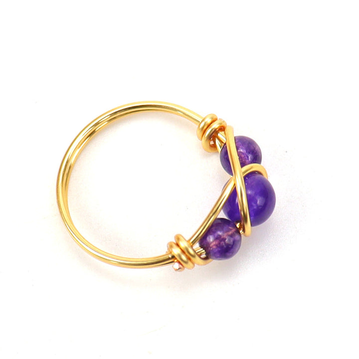Bague d'Abondance Sacrée