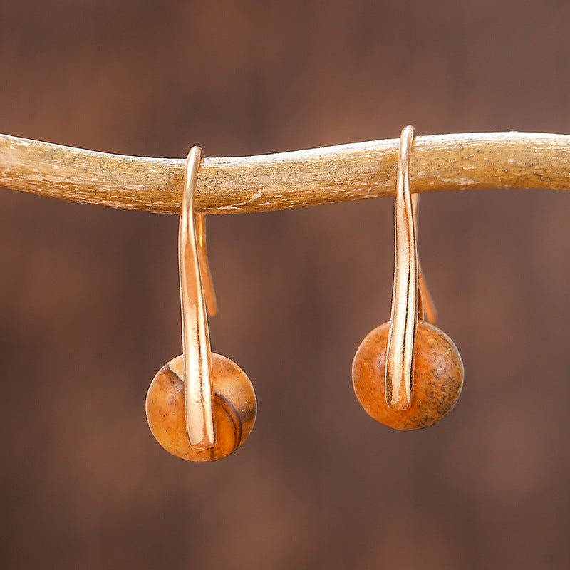 Boucles d’Oreilles "Terra Mystica"