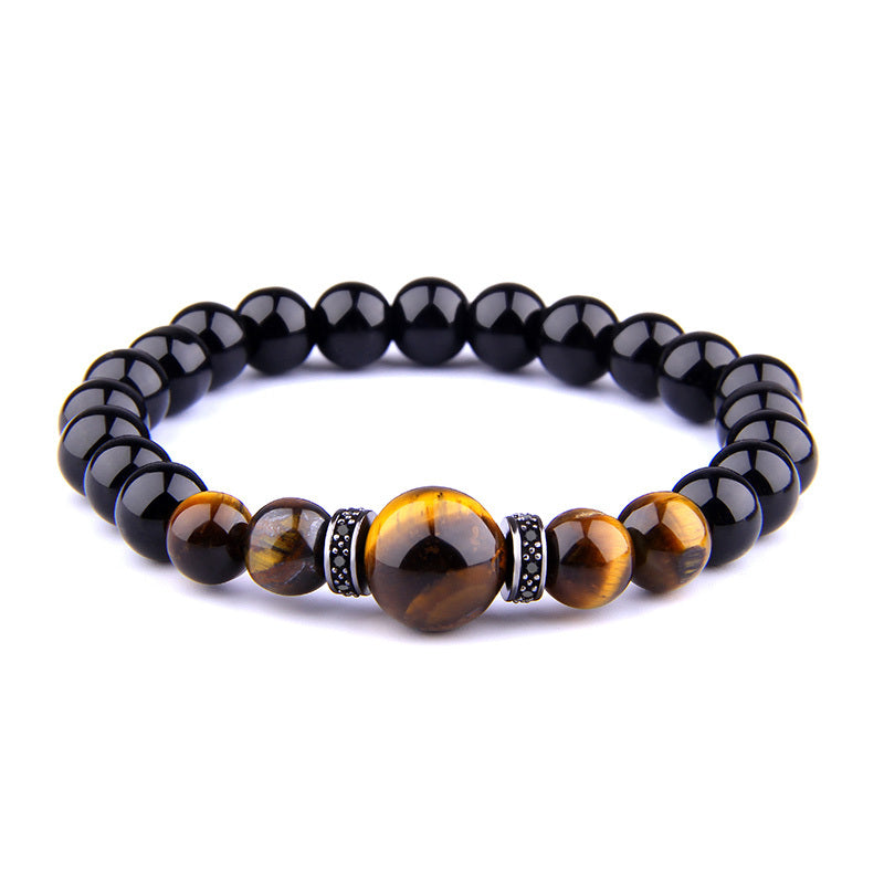 Bracelet en pierre naturelle œil de tigre