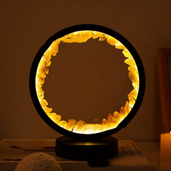 Veilleuse Cristal Naturel