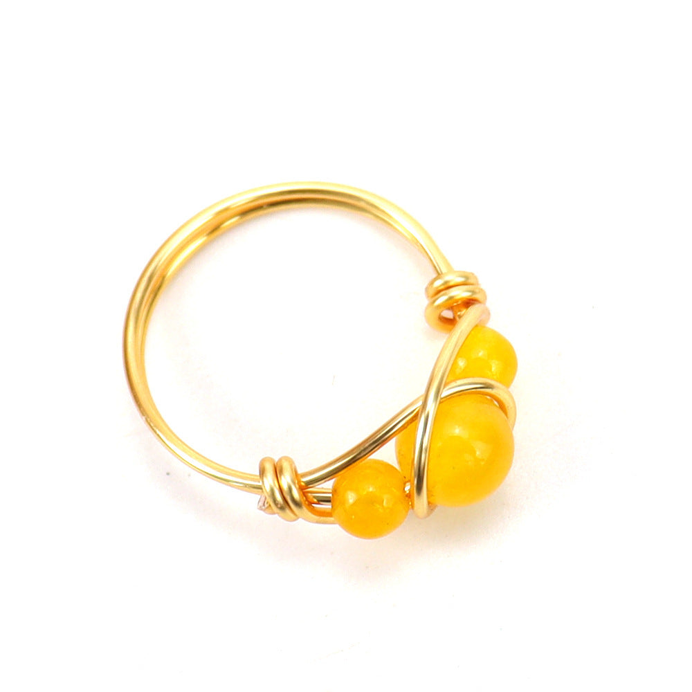 Bague d'Abondance Sacrée