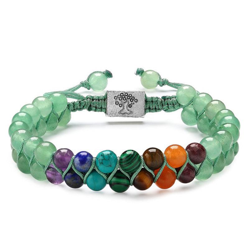 Bracelet Énergétique "GAIA 7 Chakras"