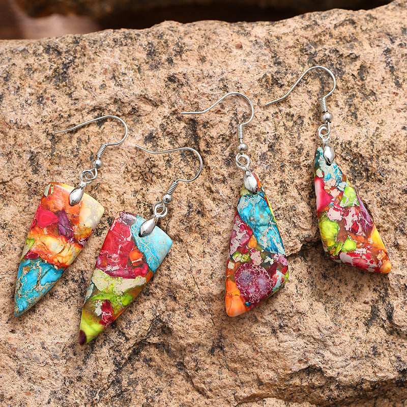 Boucles d’Oreilles "Éclat Impérial"
