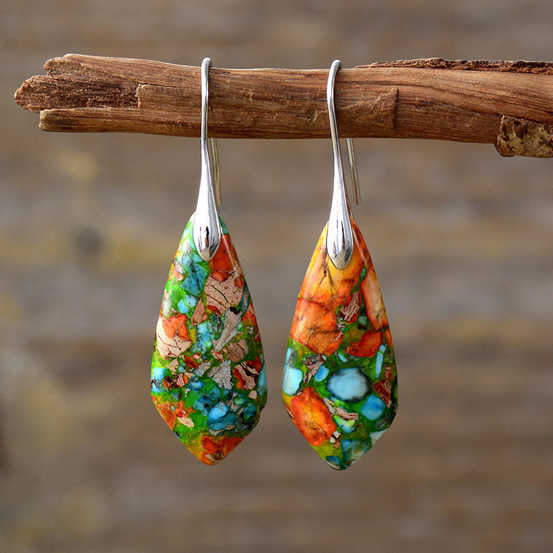 Boucles d’Oreilles "Impériales Bohèmes"