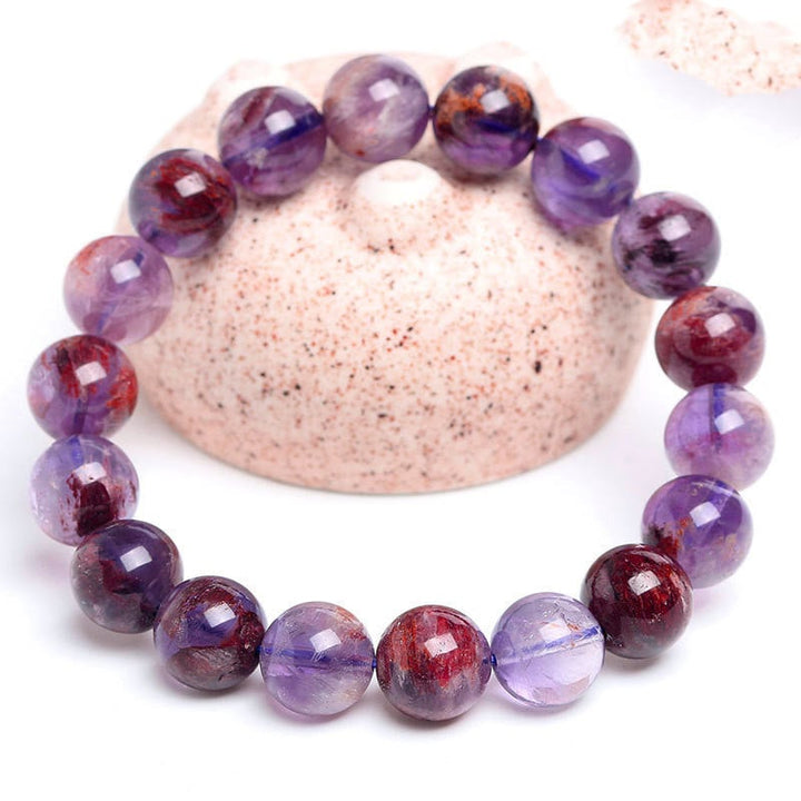 Bracelet "Élégance Mystique" en Titanium Ghost Crystal