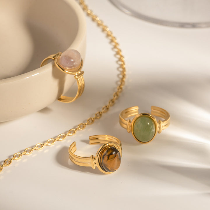Bague Énergie Élégante