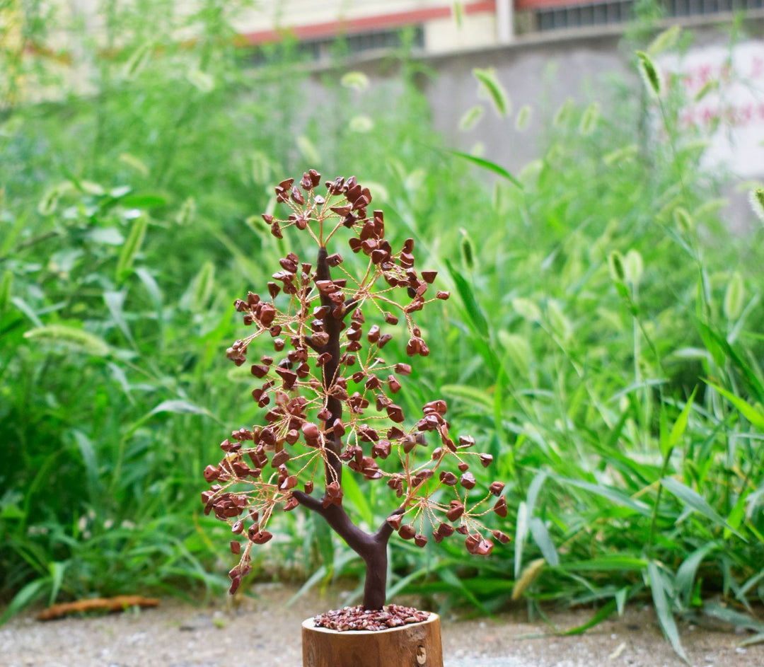 Grand Arbre de Vie en Cristaux Naturels