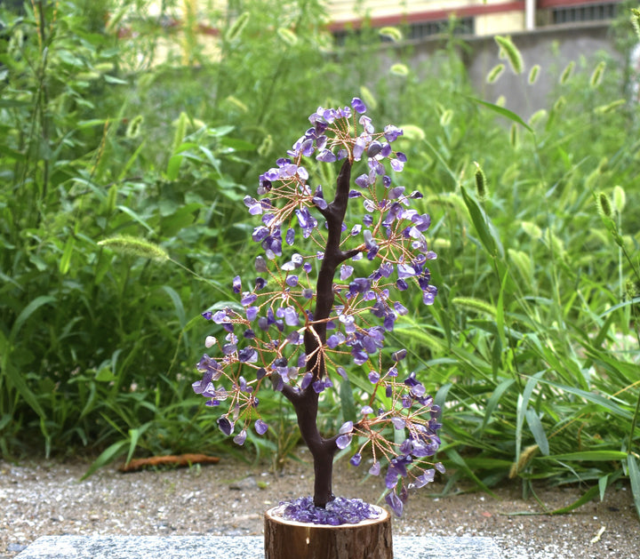 Grand Arbre de Vie en Cristaux Naturels