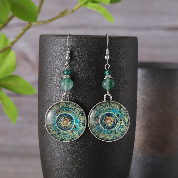 Boucles d’Oreilles "Mandalaya"