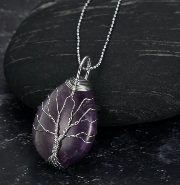 Collier "Arbre de Vie Celtique"