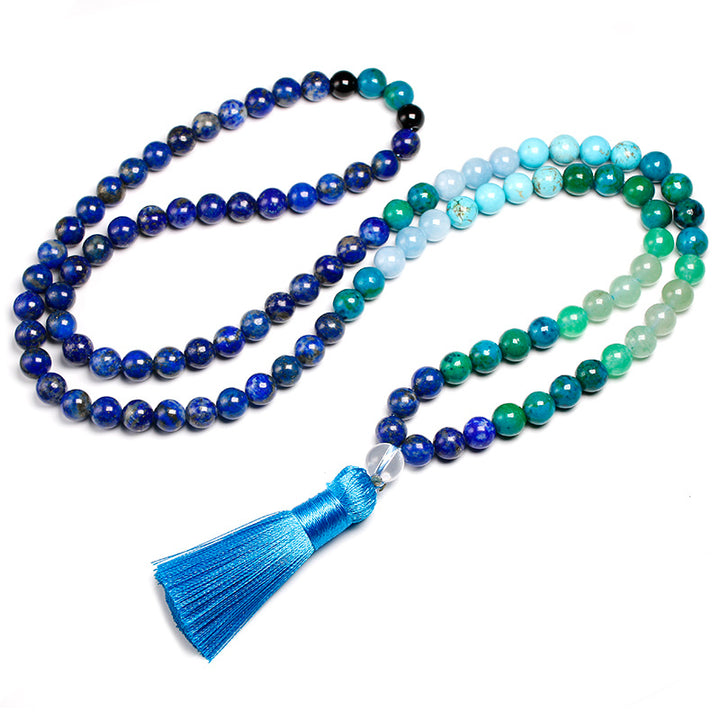 Mala en Lapis-Lazuli