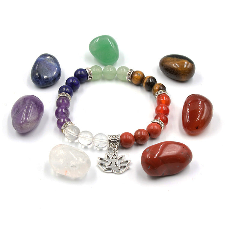 Coffret Bracelet Yoga & Pierres Naturelles