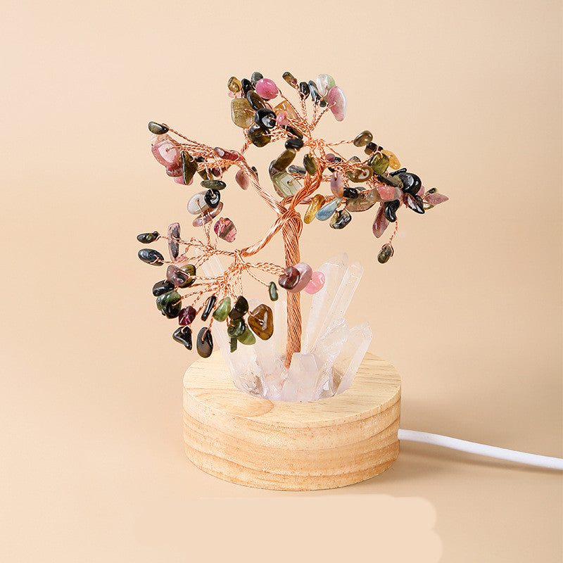 Lampe Arbre de Cristal