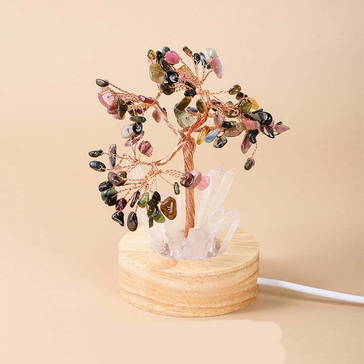 Lampe Arbre de Cristal