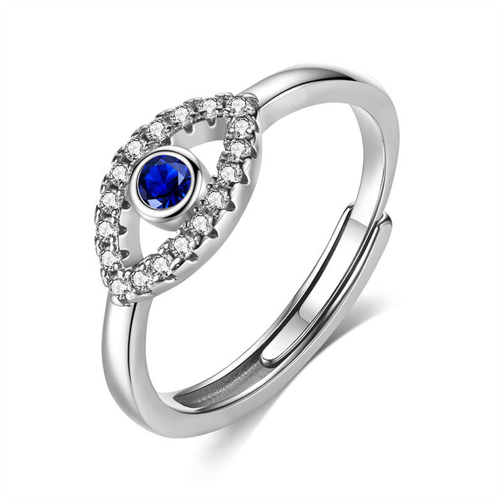 Bague "Mauvais Œil" Protectrice